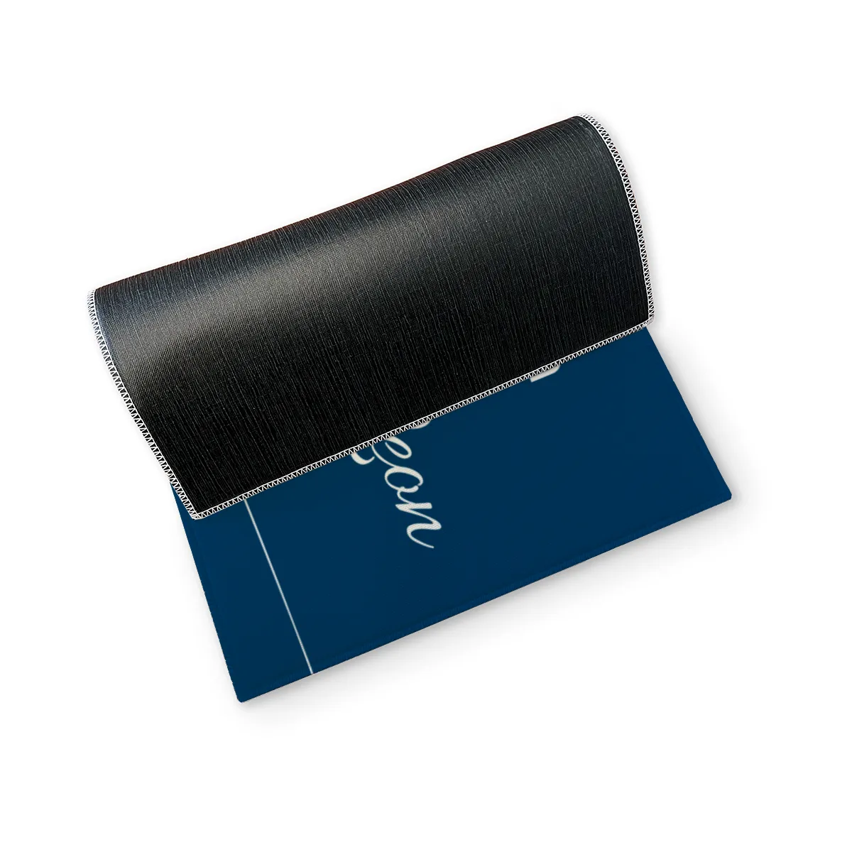 Personalisierte Fußmatte Willkommen Herzen - mit Name personalisierbar - Geschenk zum Einzug - Fußmatte Willkommen Herzen schwarz 70 x 50 cm