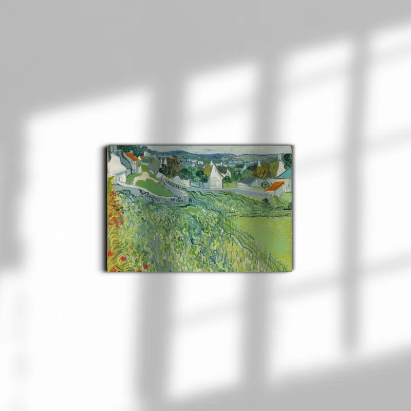 Premium-Leinwand Van Gogh
