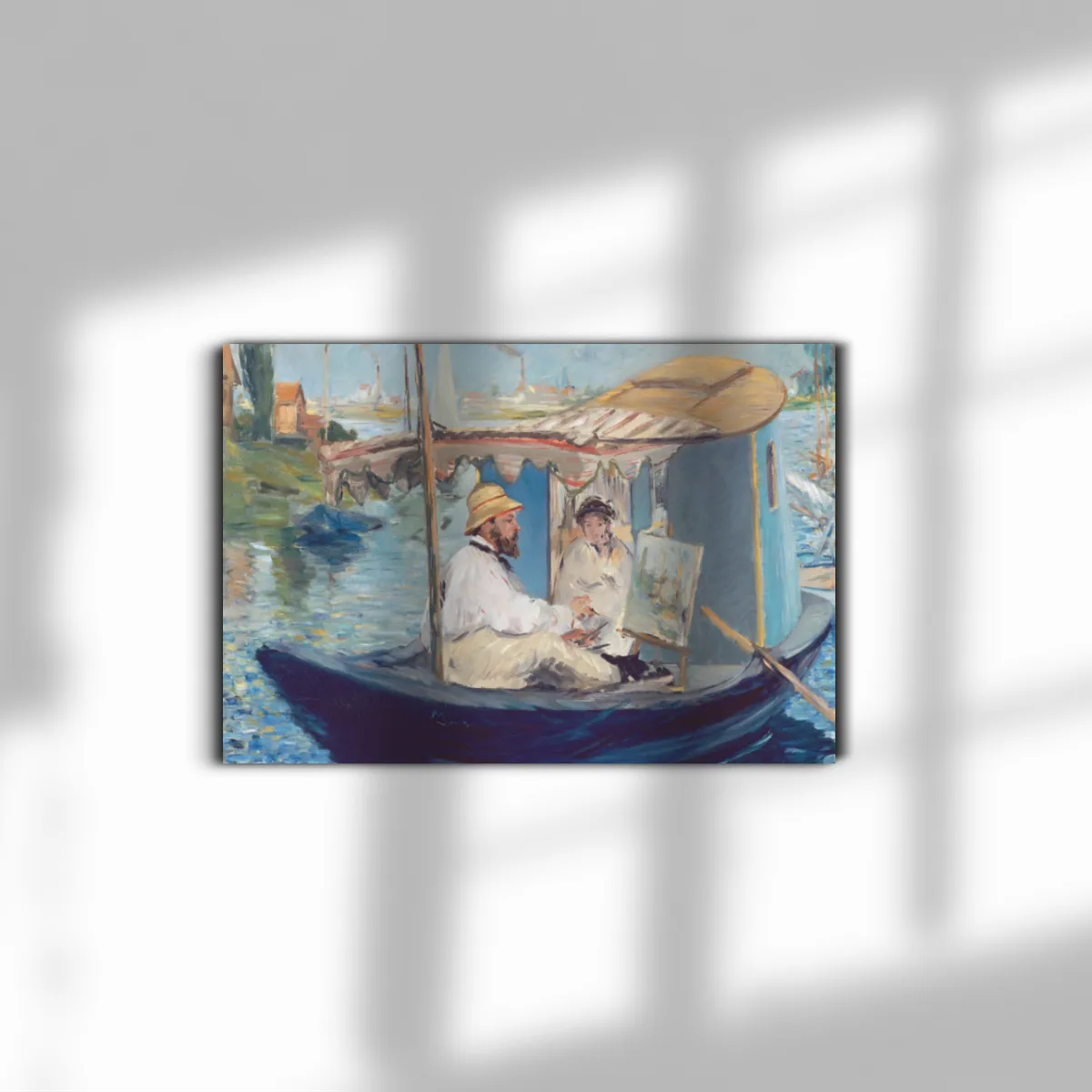 Premium-Leinwand Manet