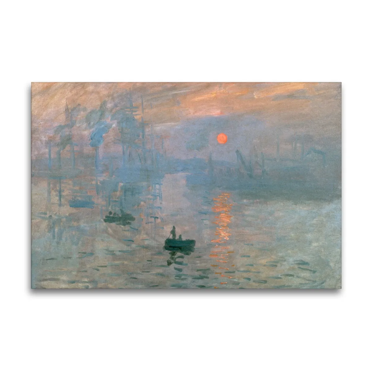 Premium-Leinwand Monet