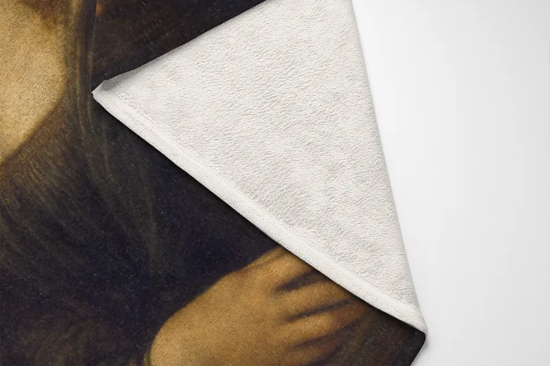 Kuscheldecke Mona Lisa Da Vinci