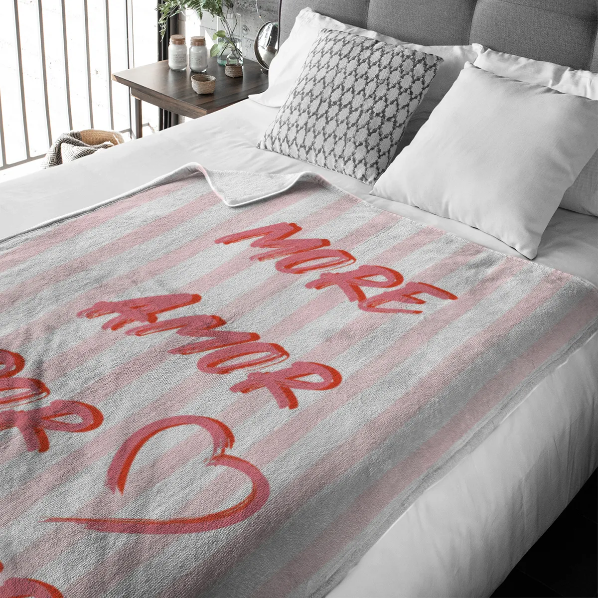 Kuscheldecke More Amor