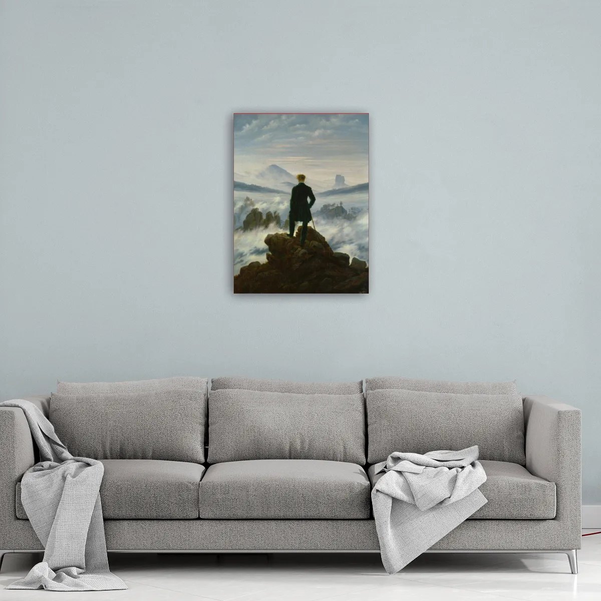 Premium-Leinwand Caspar David Friedrich