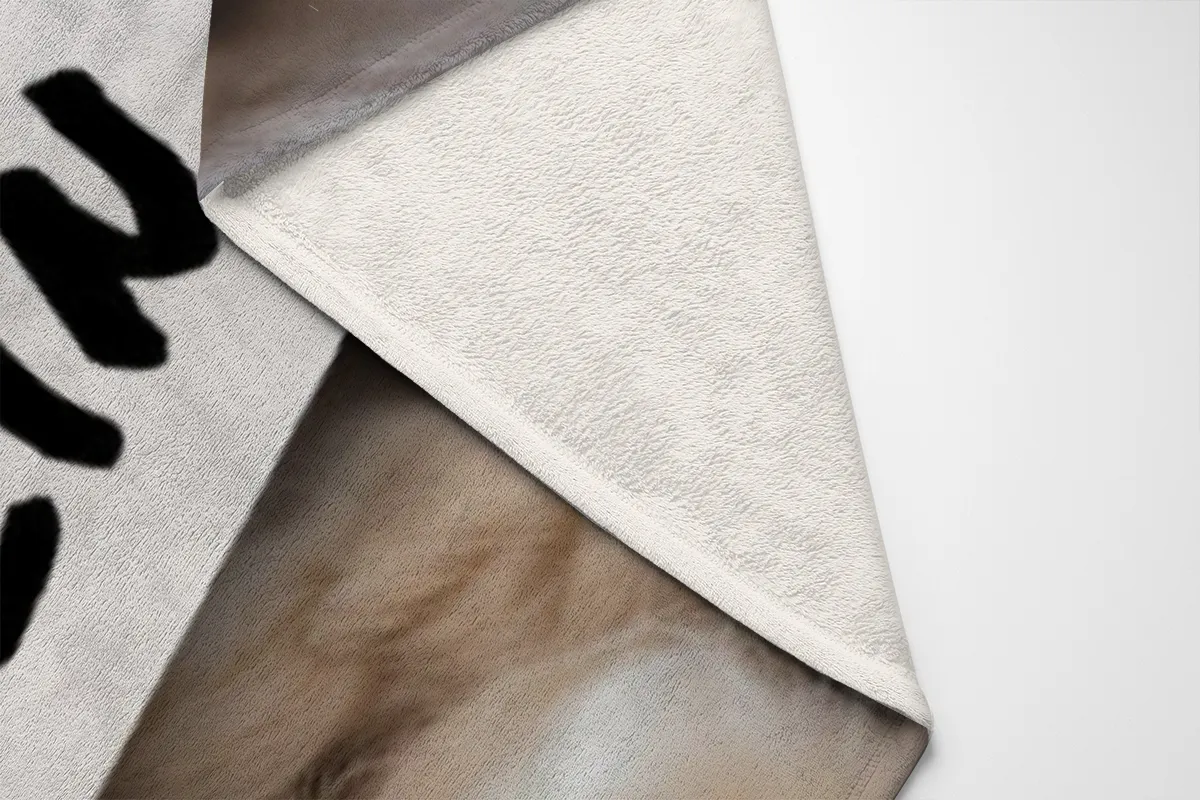 Personalisierte Kuscheldecke mit Foto - personalisierte Fotodecke - Kuscheldecke mit Ihrem Bild - Fotodecke selbst gestalten - Decke Querformat 200 x 140 cm 1 Foto Design 200 x 140 cm