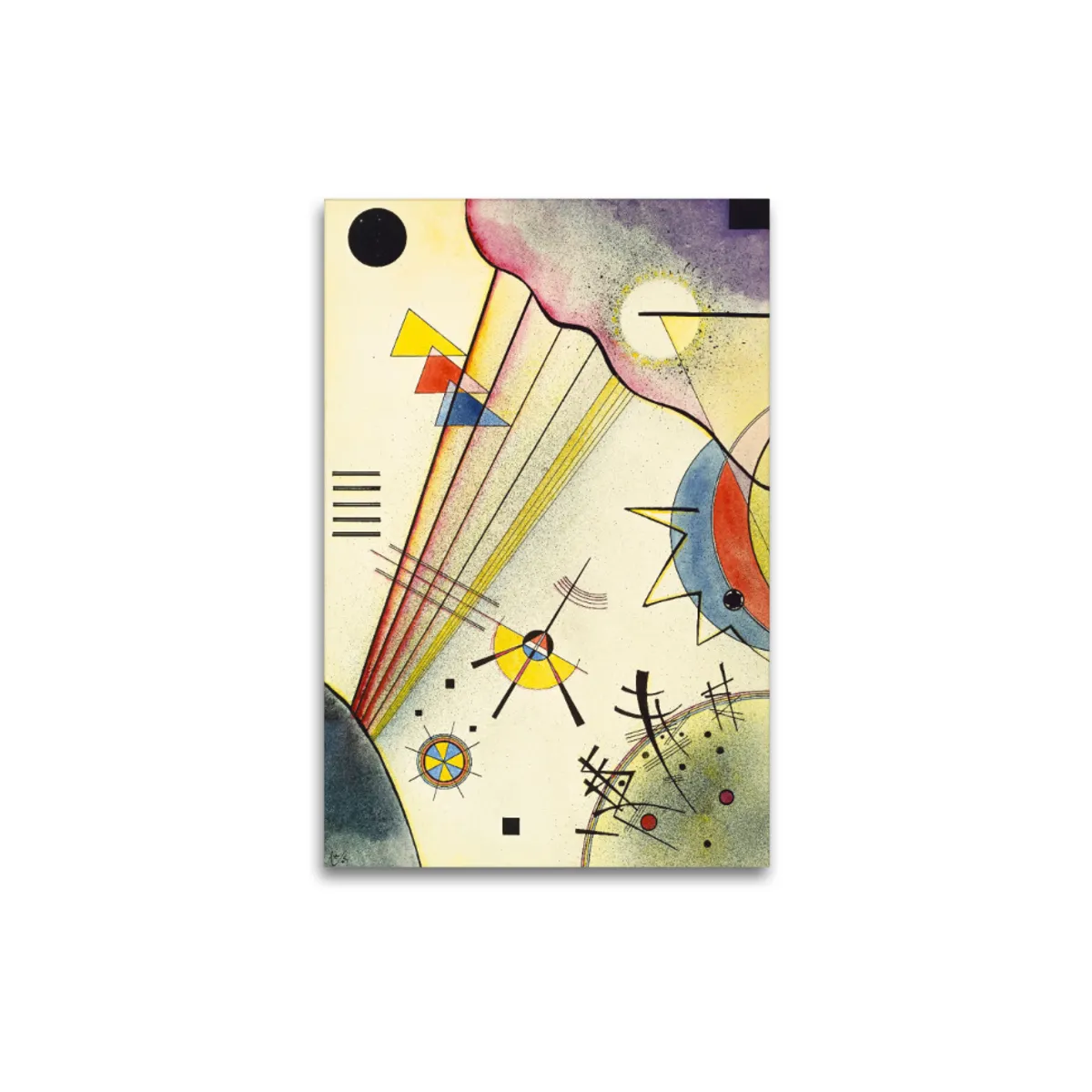 Premium-Leinwand Kandinsky