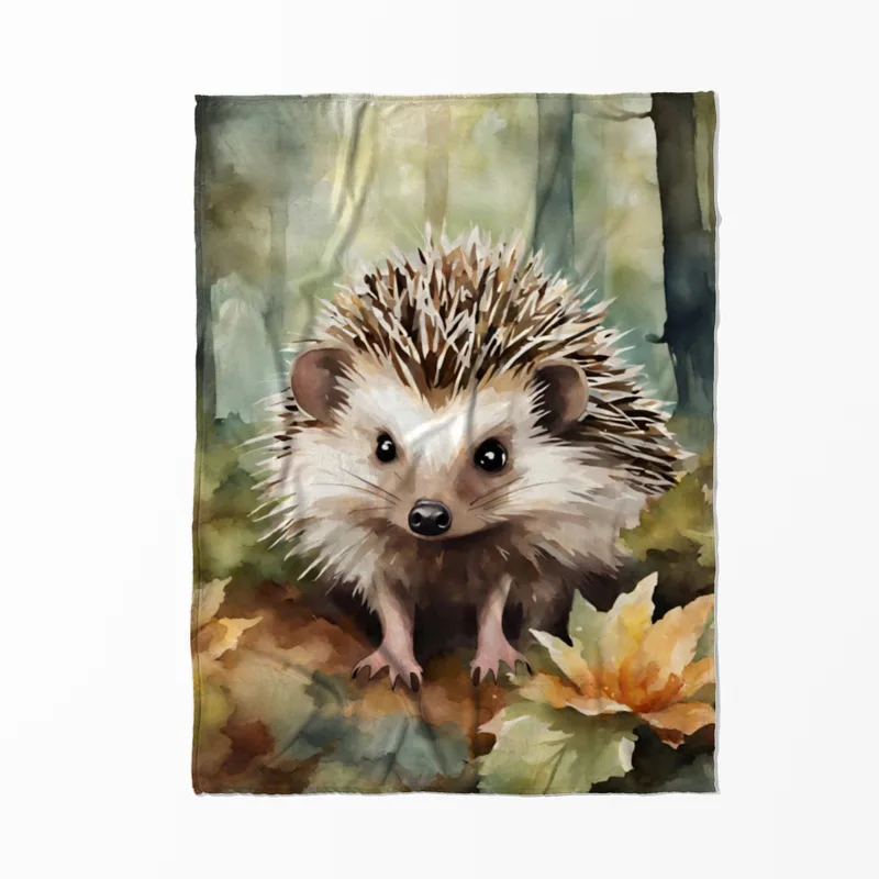 Wohndecke Tiere des Waldes Igel