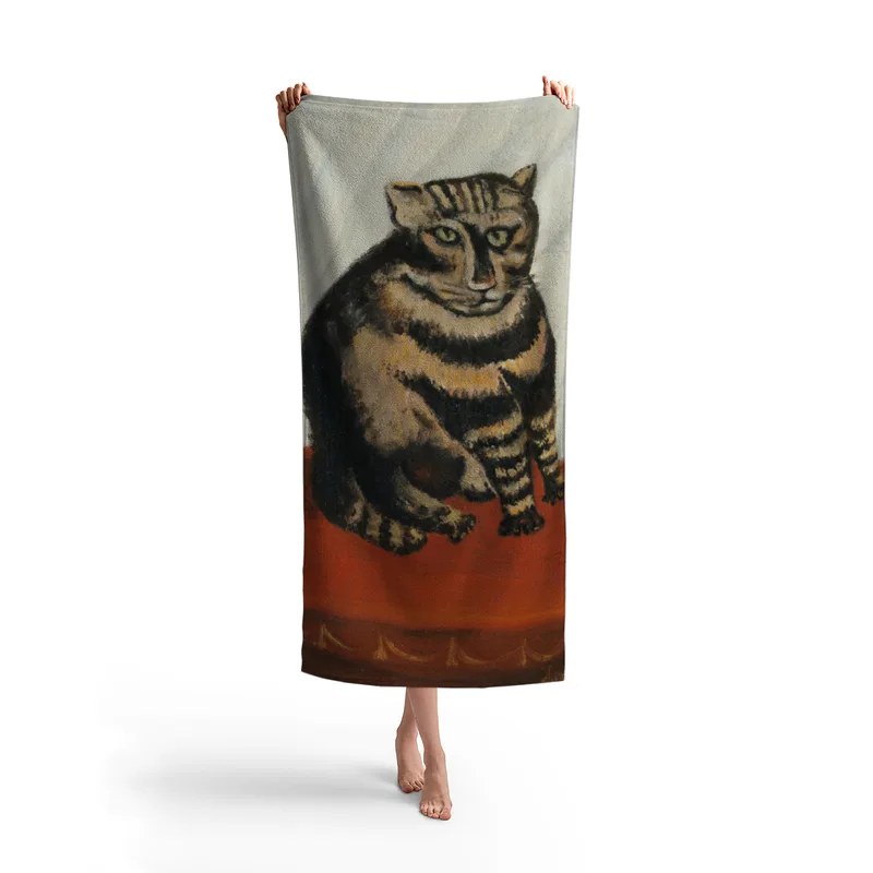 Handtuch Le Chat Tigre - Henri Rousseau