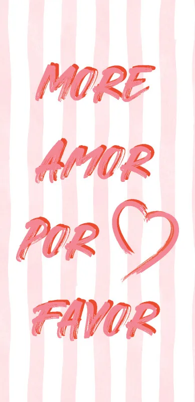 Strandtuch More Amor