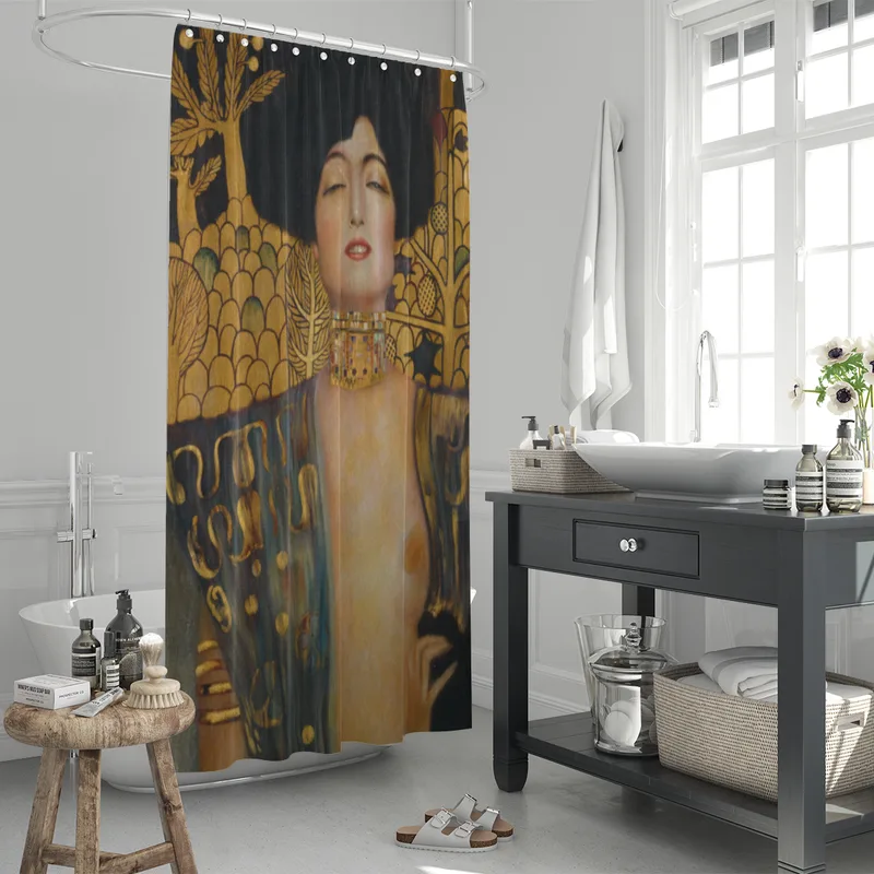 Duschvorhang Klimt - Judith I