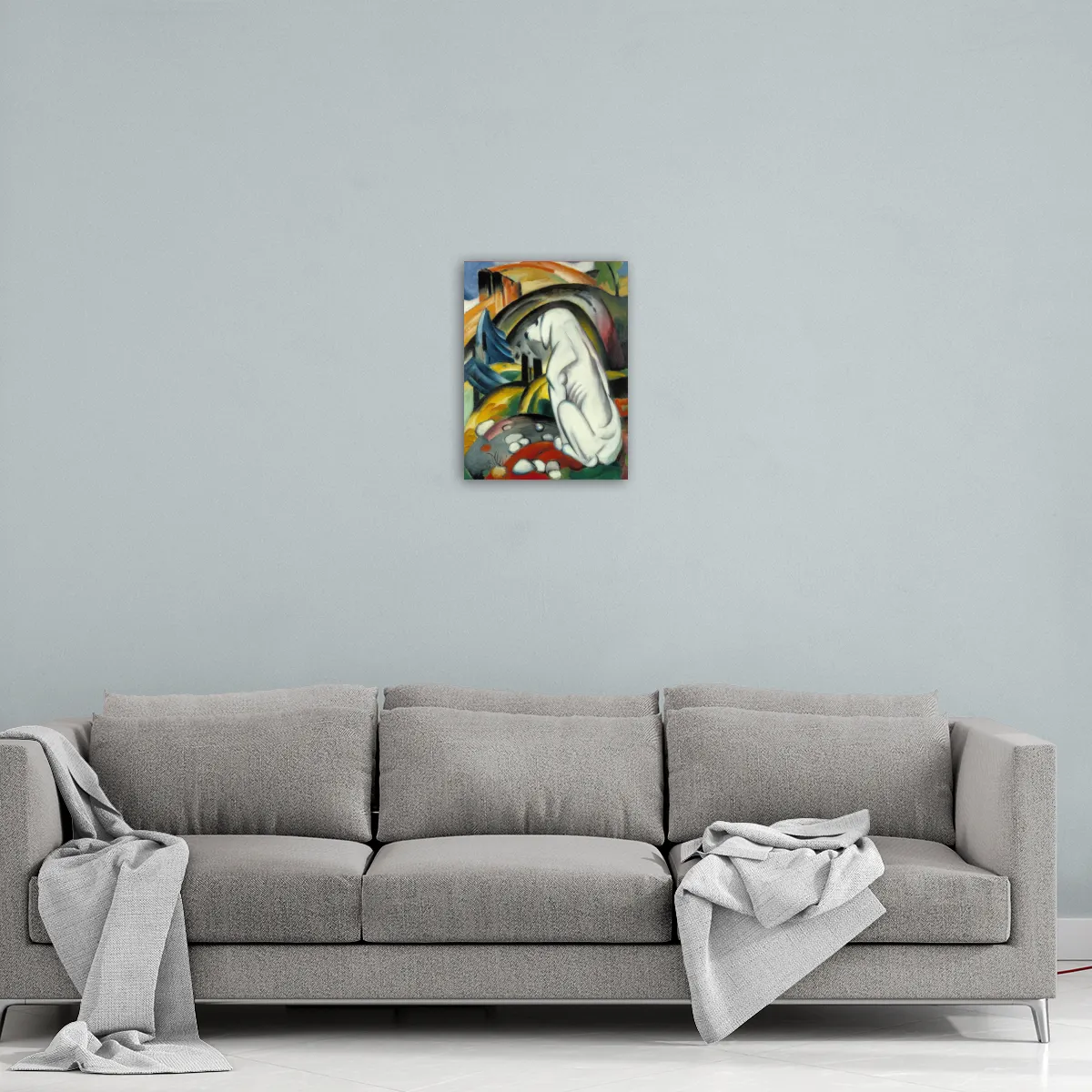 Premium-Leinwand Marc