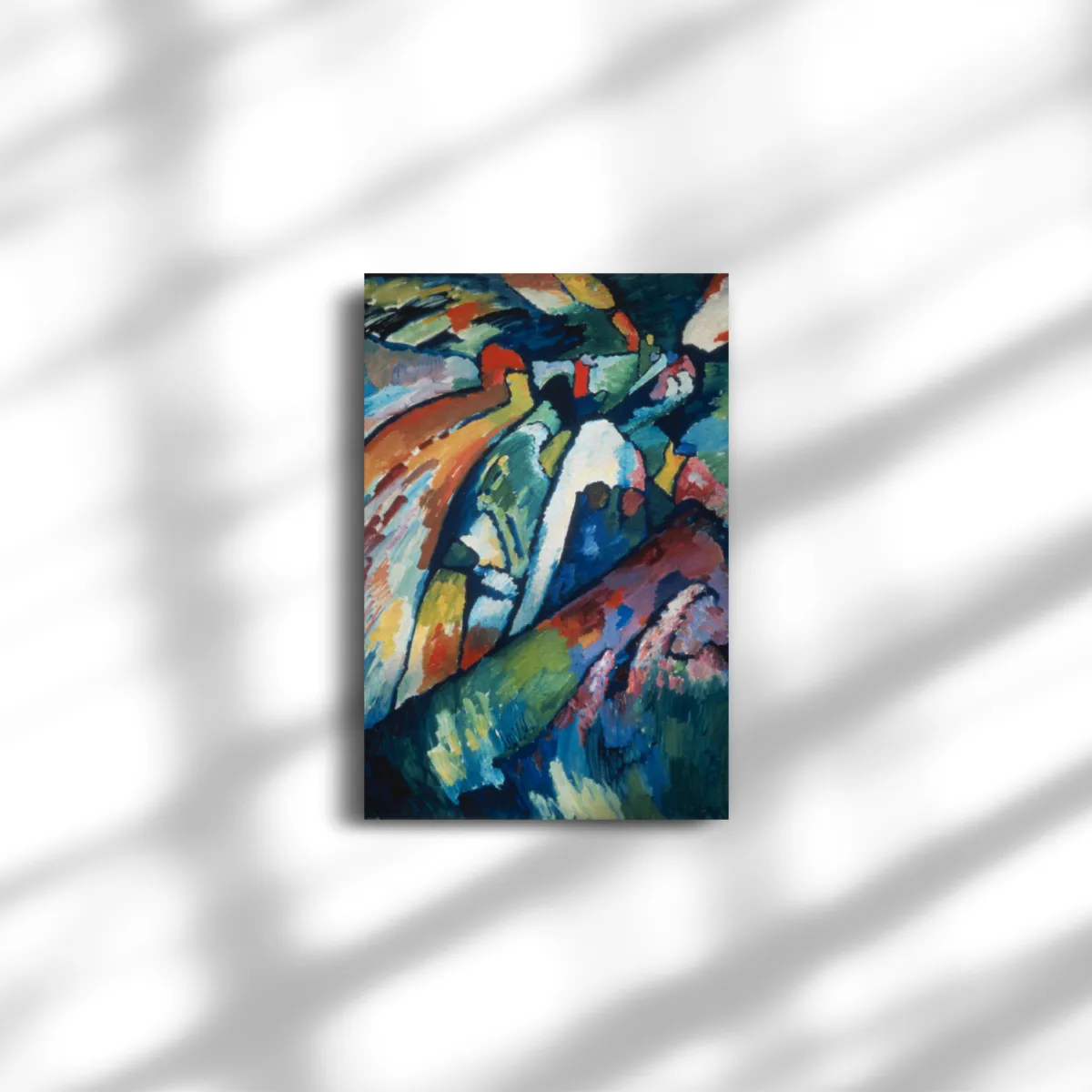 Premium-Leinwand Kandinsky