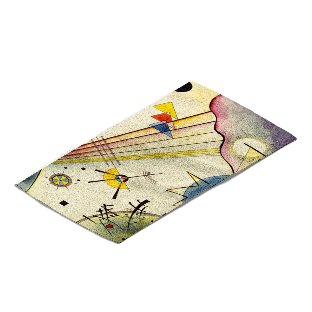 Handtuch Deutliche Verbindung - Wassily Kandinsky