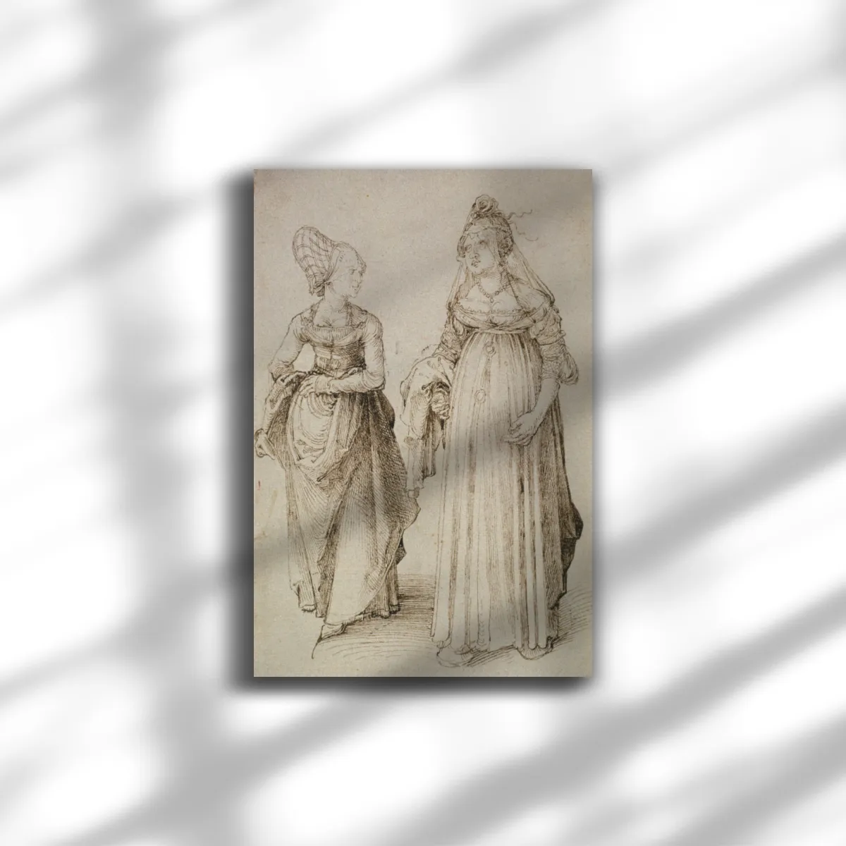 Premium-Leinwand Dürer