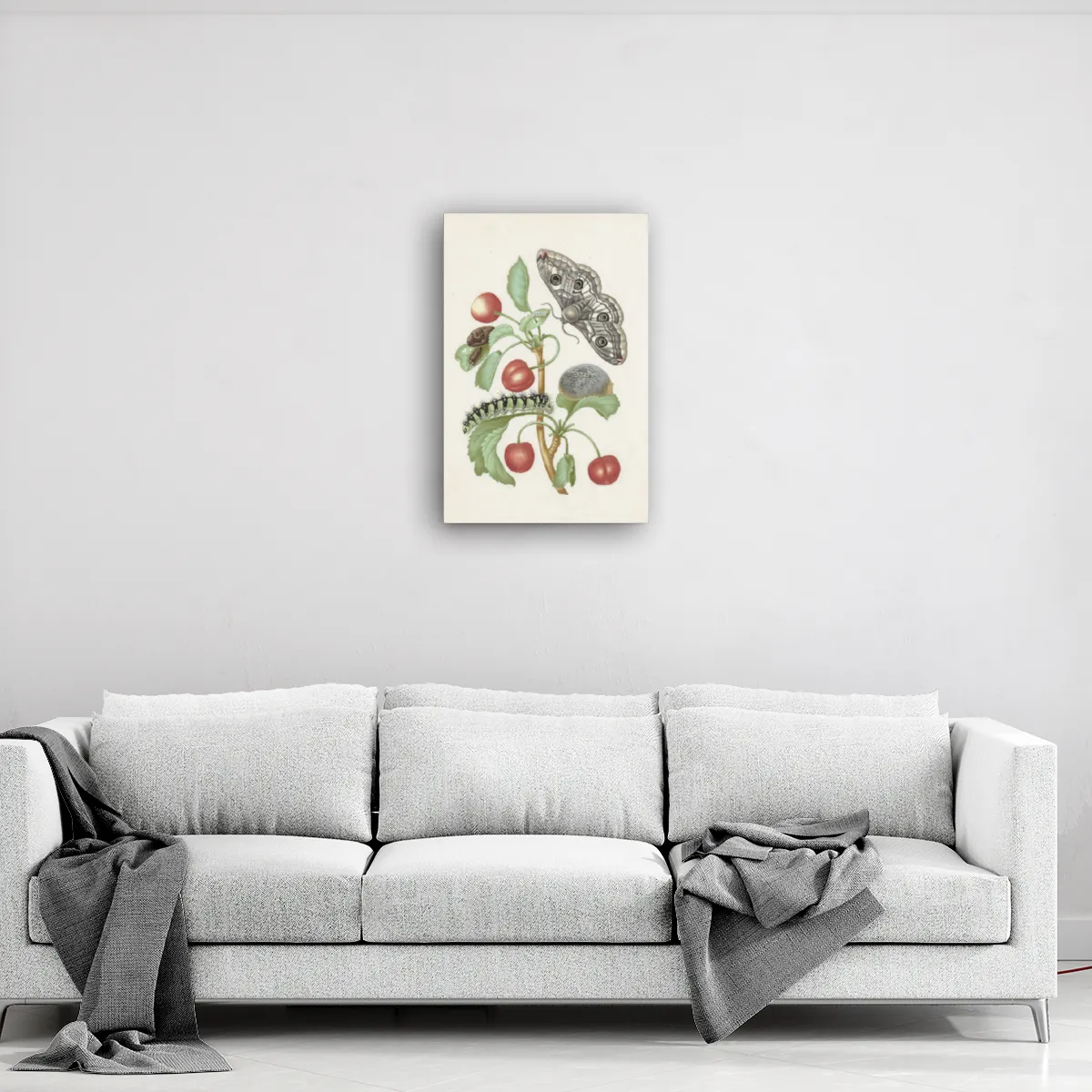 Premium-Leinwand Merian