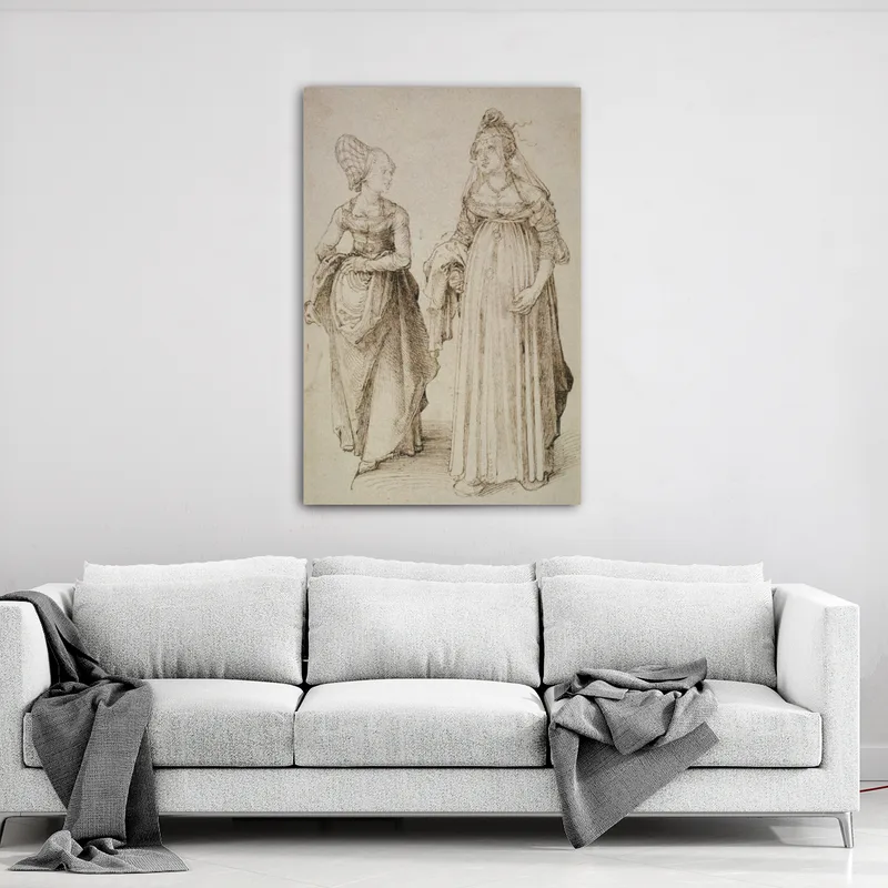 Premium-Leinwand Dürer