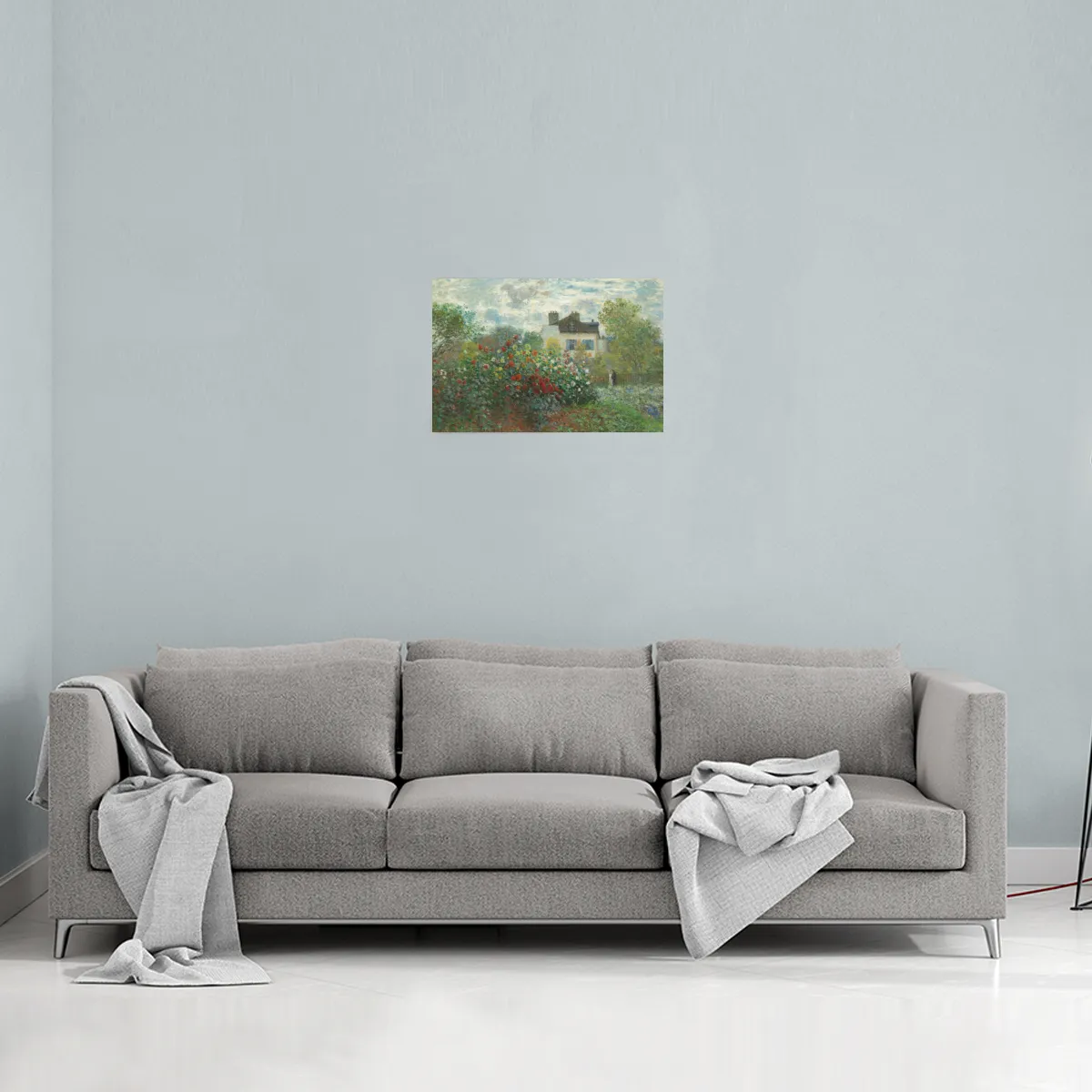 Premium-Leinwand Monet