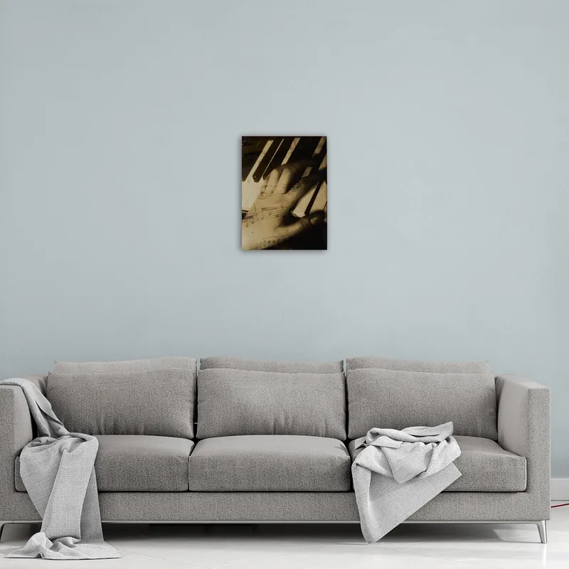 Premium-Leinwand Biermann