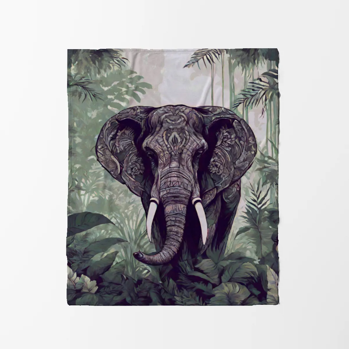 Wohndecke Mystic Elefant