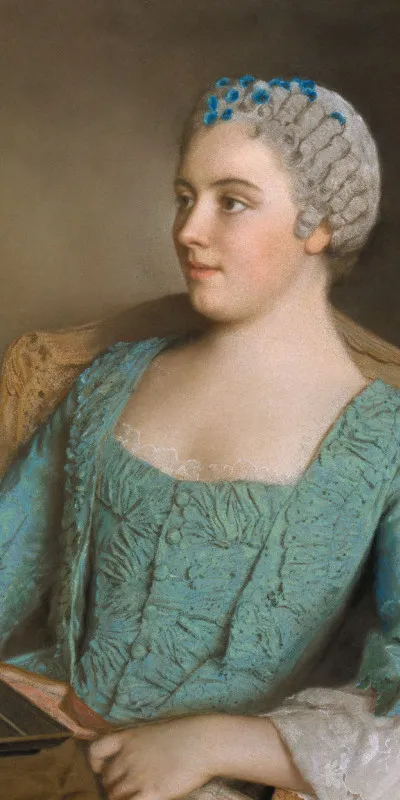 Handtuch Das Frühstück - Jean-Étienne Liotard