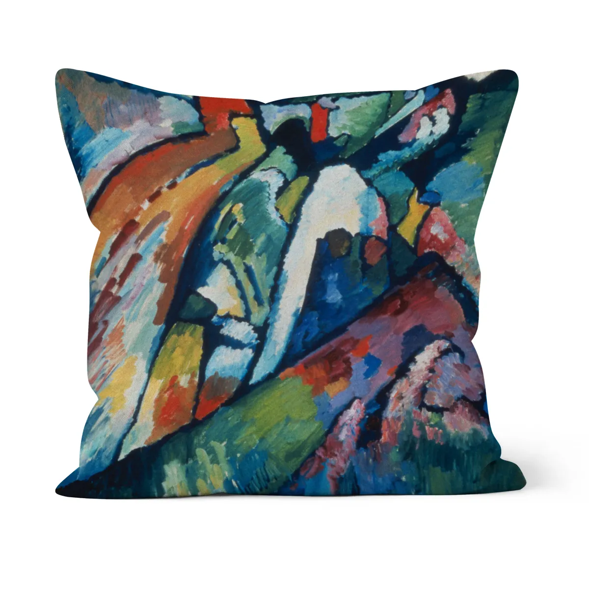 Samtkissenbezug Improvisation 7 Kandinsky