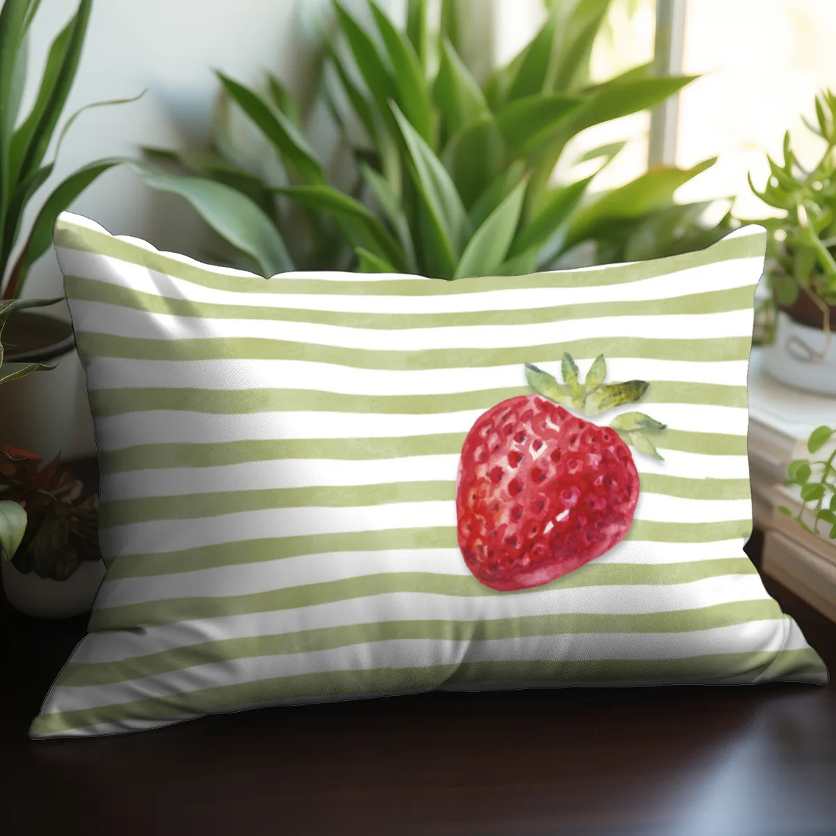 Strawberry Stripes