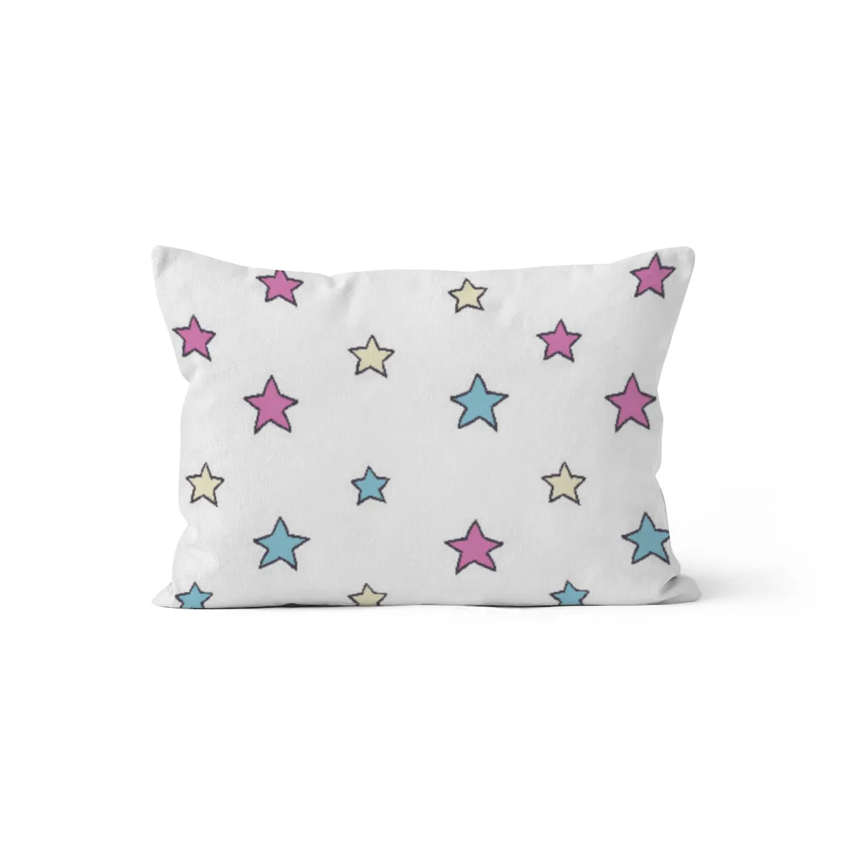 Bettwäsche Colorful Stars Baumwolle