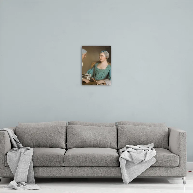 Premium-Leinwand Liotard