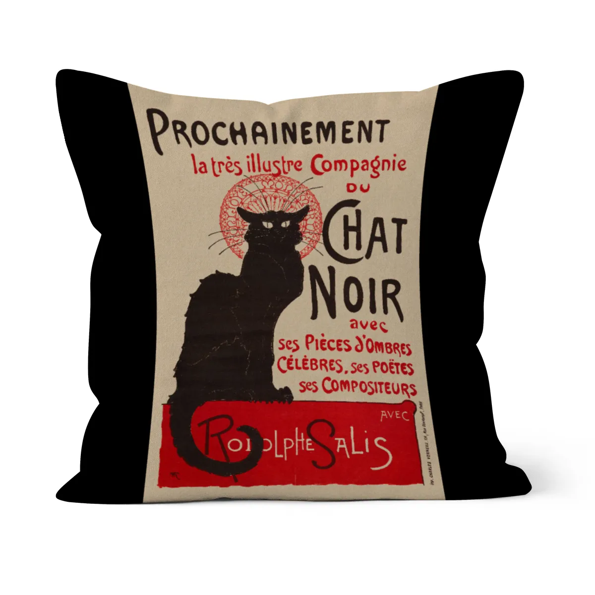 Samtkissenbezug Prochainement Steinlen