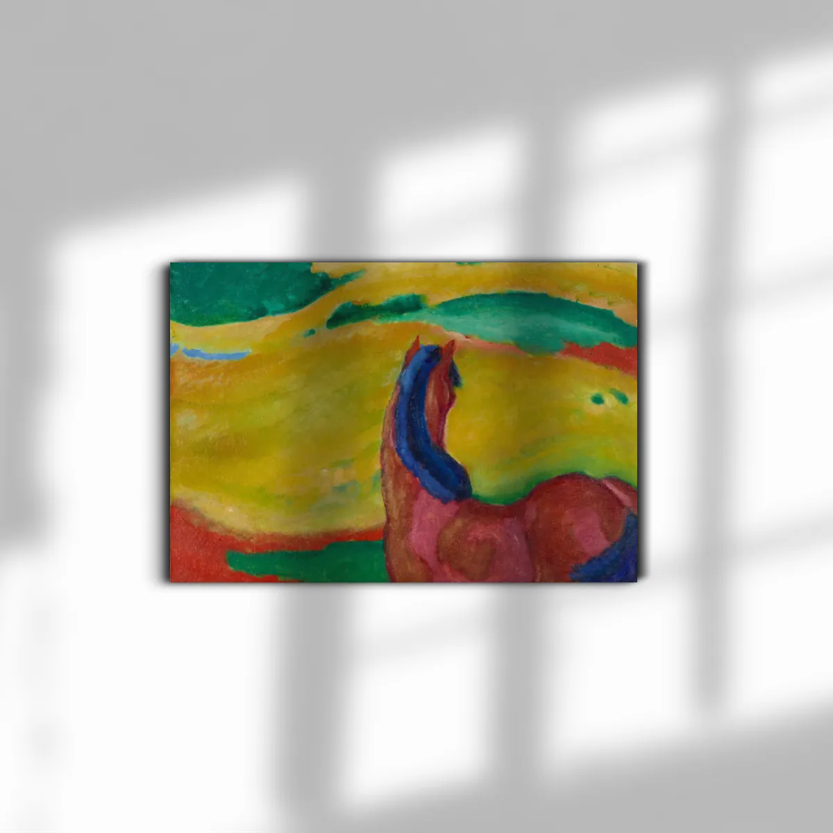 Premium-Leinwand Marc