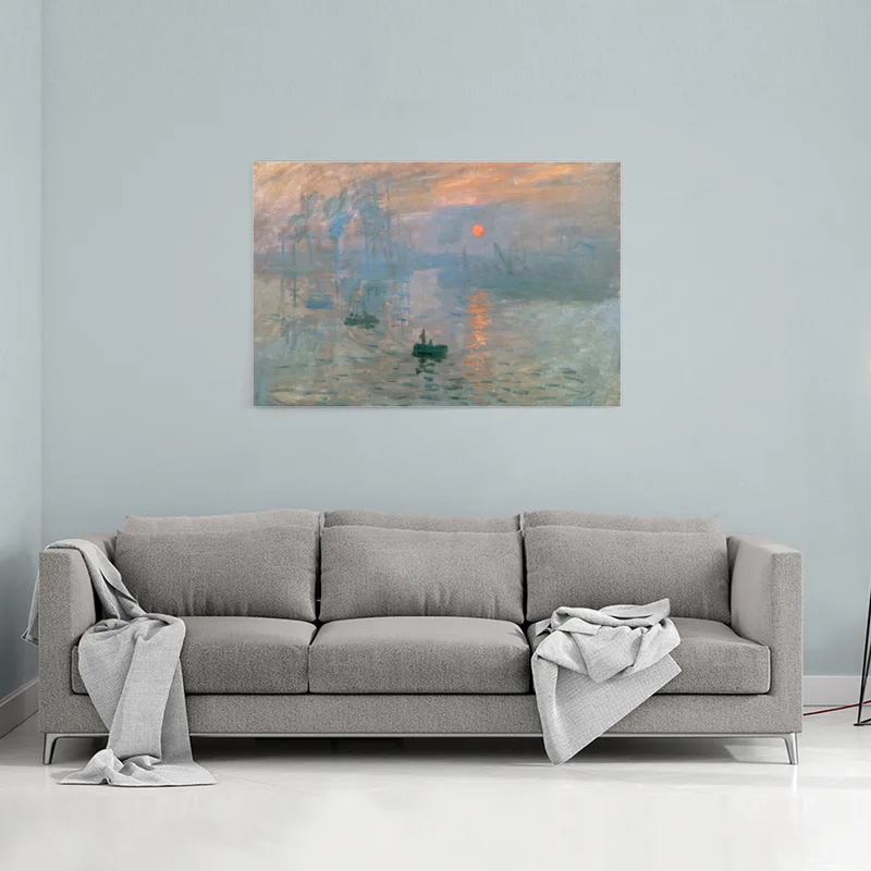 Premium-Leinwand Monet