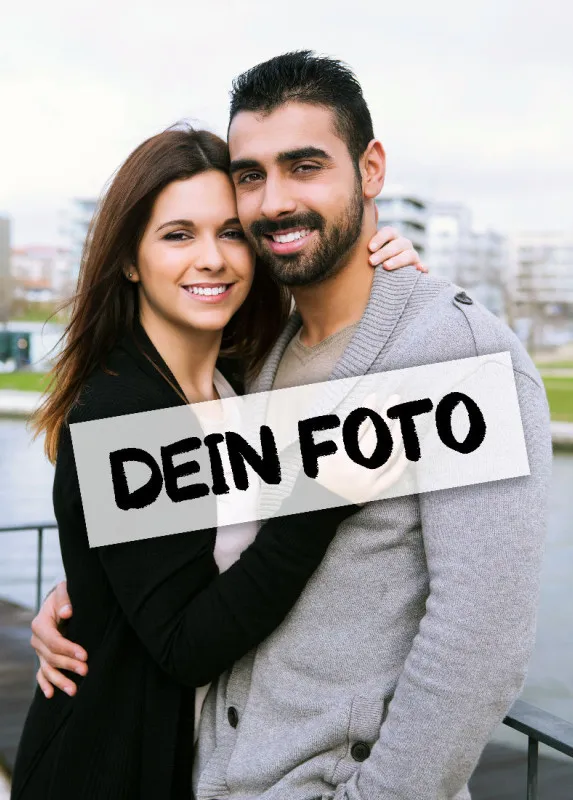 Fotopuzzle 500 Teile personalisiert für Erwachsene - Schachtel Besties