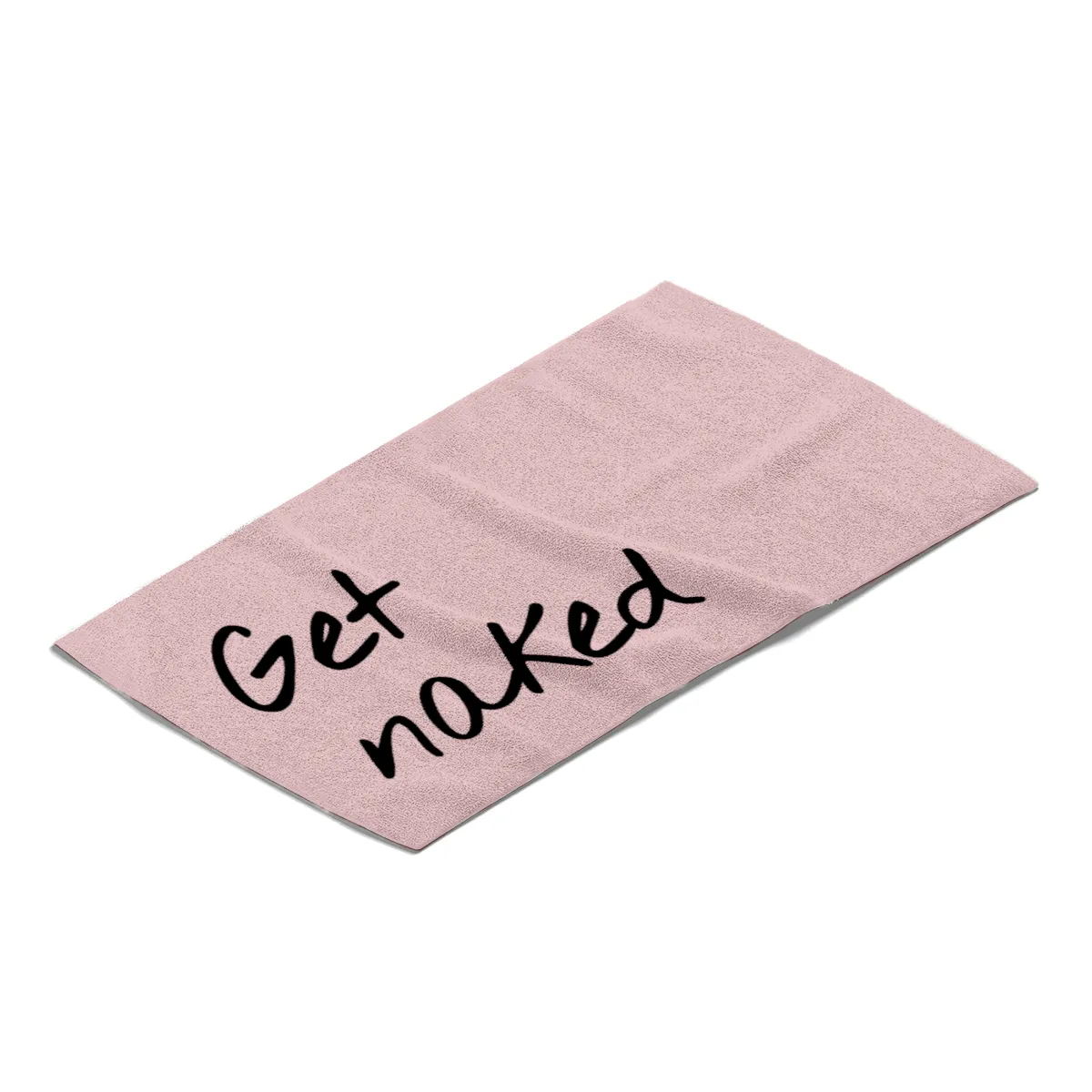 Handtuch Get naked