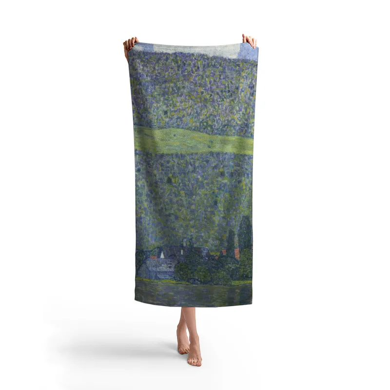 Handtuch Litzlberg am Attersee - Gustav Klimt