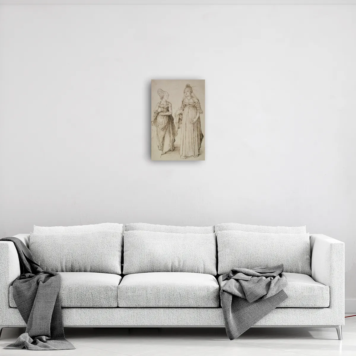 Premium-Leinwand Dürer