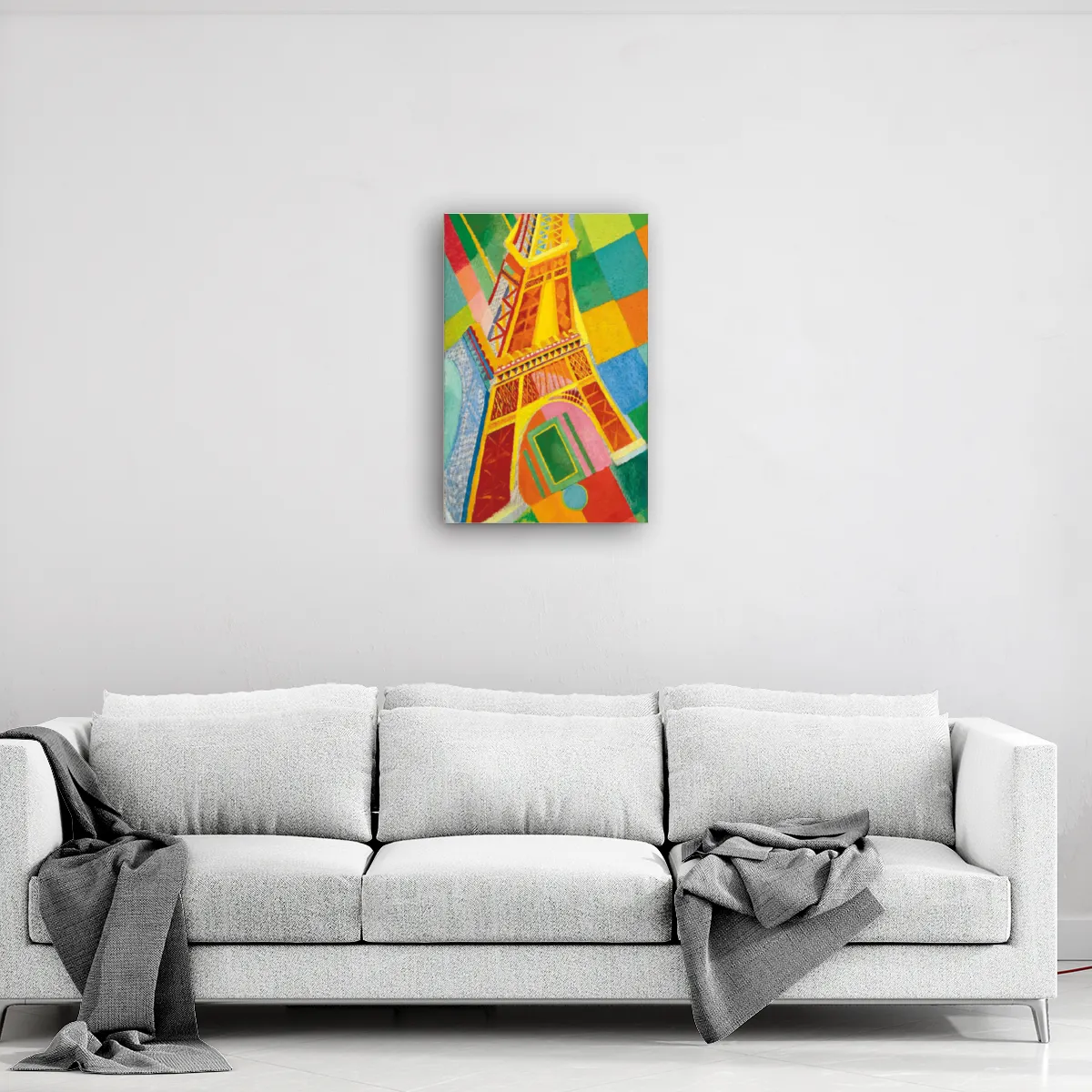 Premium-Leinwand Delaunay