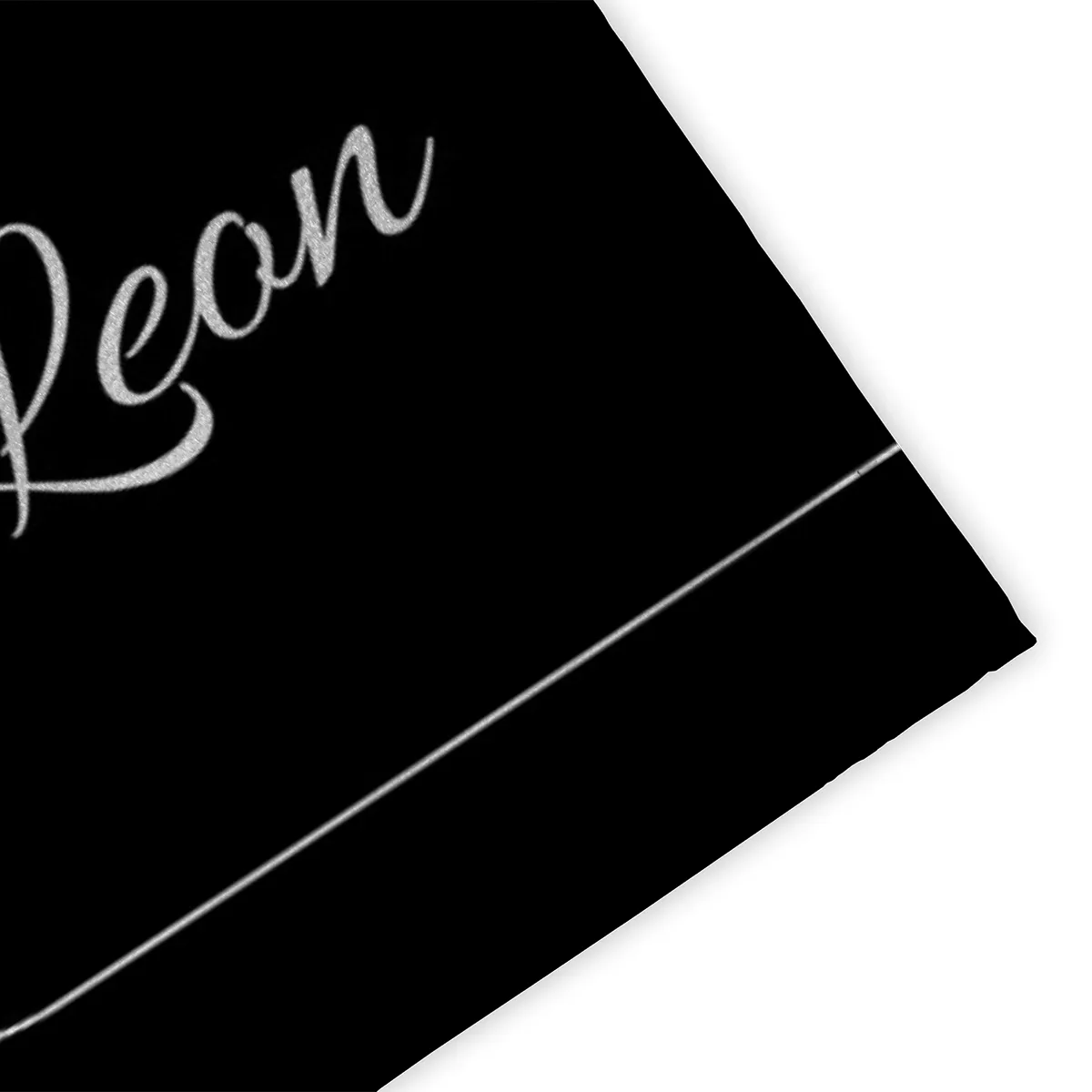 Personalisierte Fußmatte Willkommen Herzen - mit Name personalisierbar - Geschenk zum Einzug - Fußmatte Willkommen Herzen schwarz 70 x 50 cm