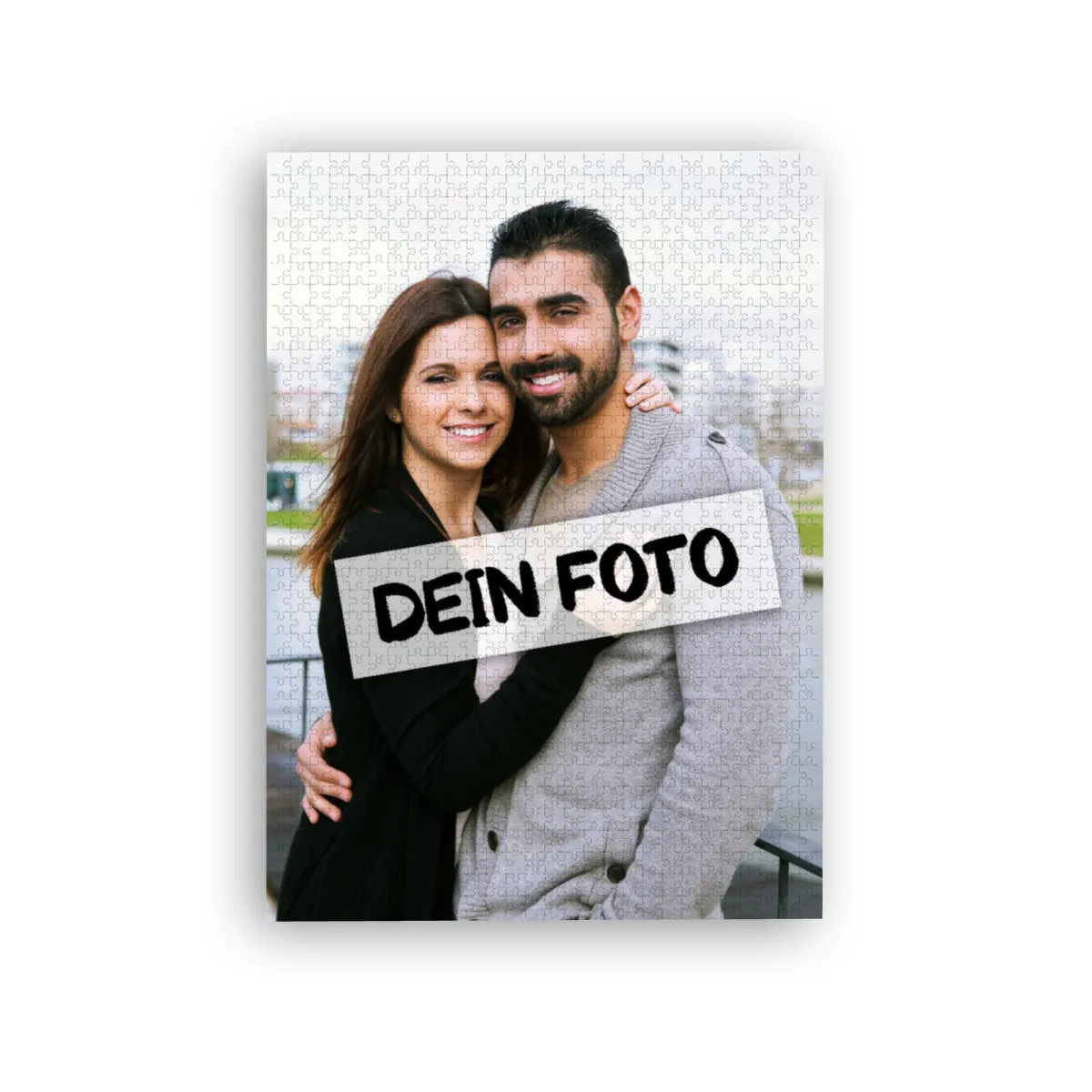 Fotopuzzle 500 Teile personalisiert für Erwachsene - Schachtel Besties