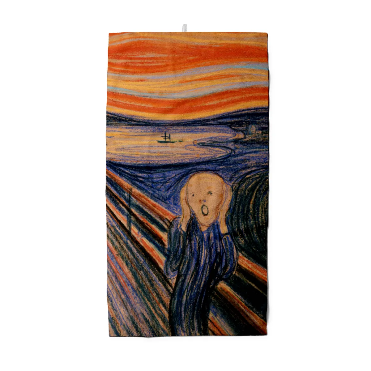 Handtuch Der Schrei - Edvard Munch