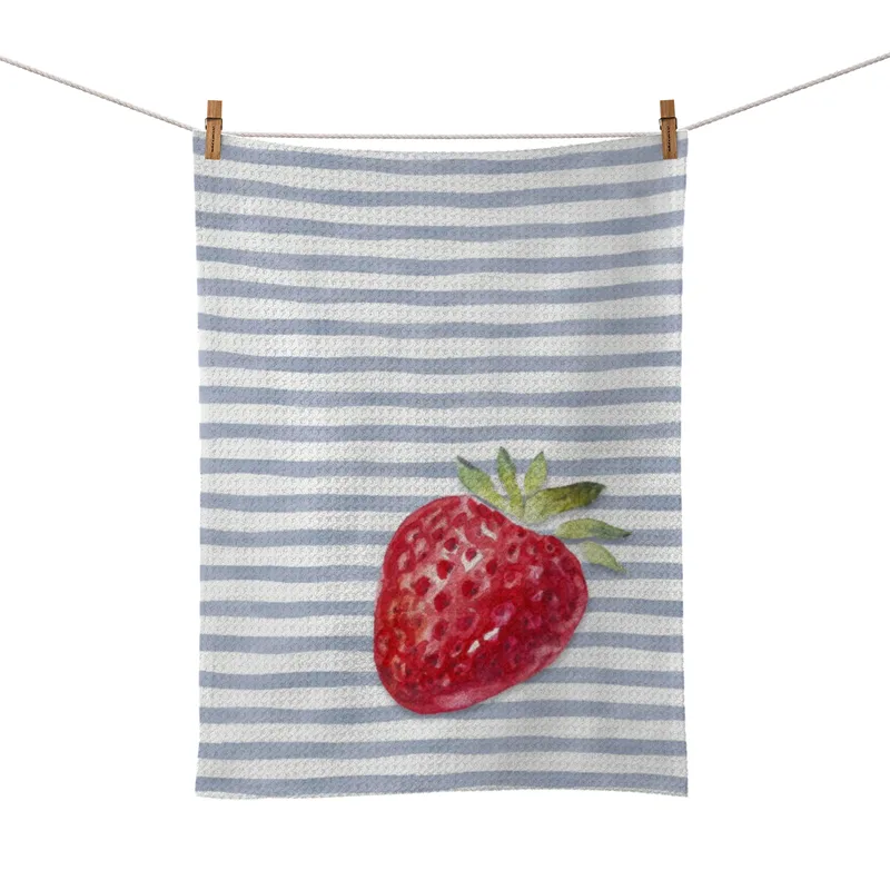 Geschirrtuch Strawberry Stripes