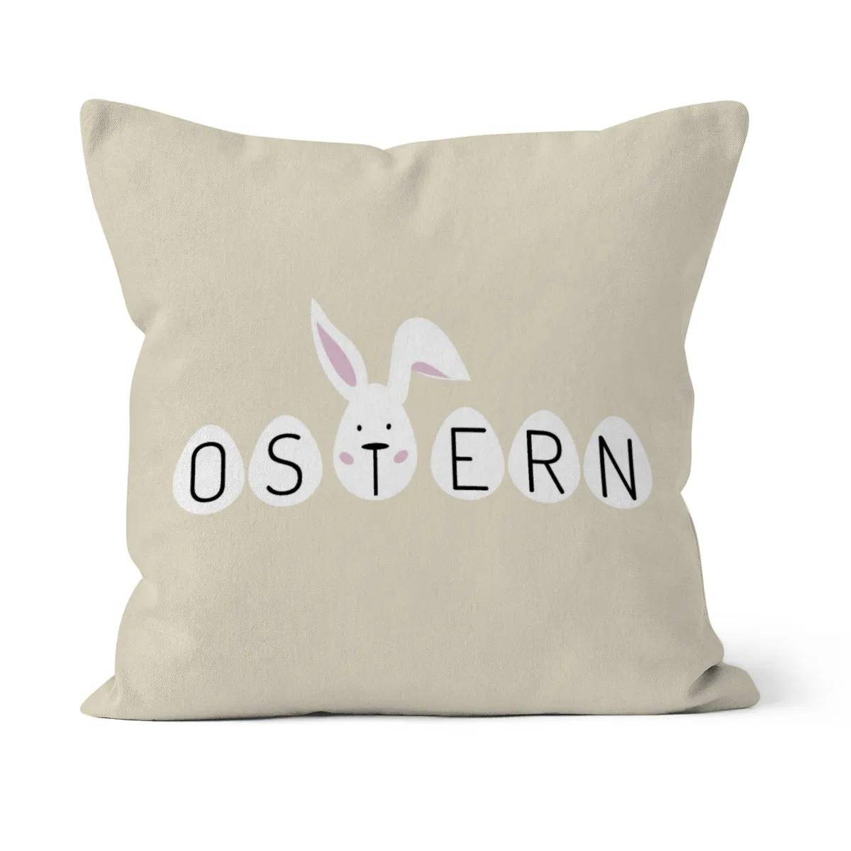 Samtkissenbezug Ostern