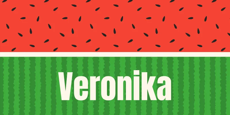 Handtuch Melone mit Namen personalisiert - personalisiertes Namenshandtuch - Melone