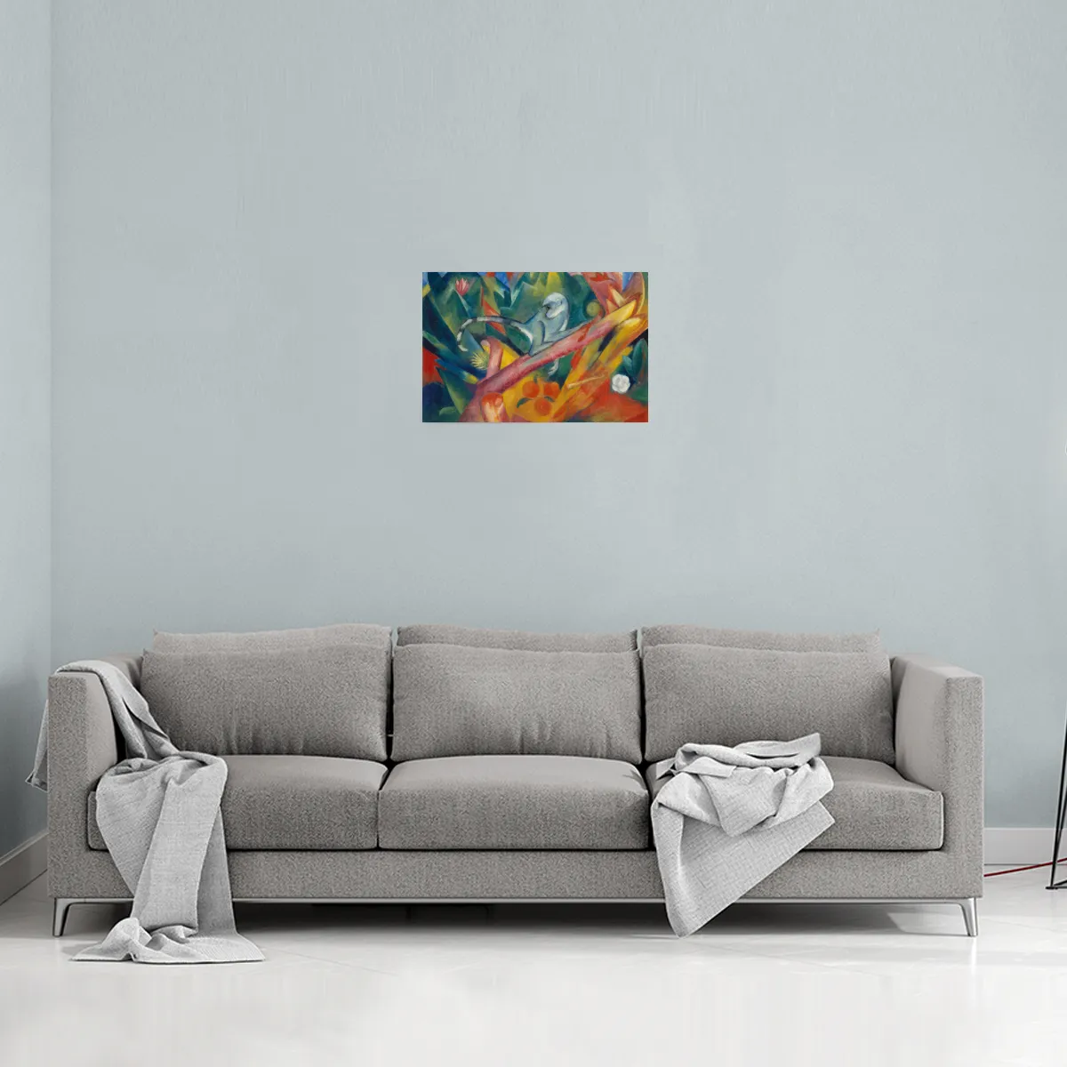 Premium-Leinwand Marc
