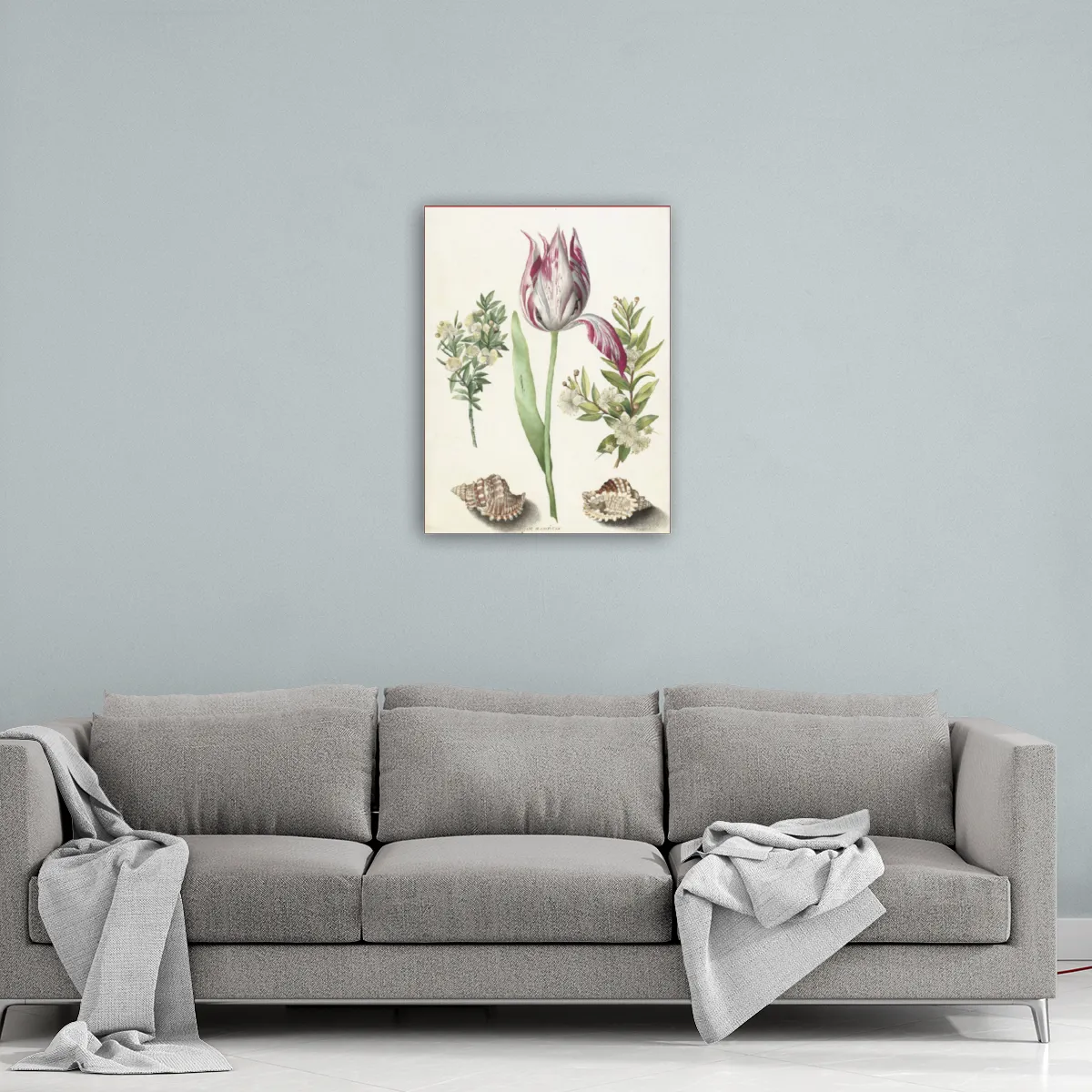 Premium-Leinwand Merian
