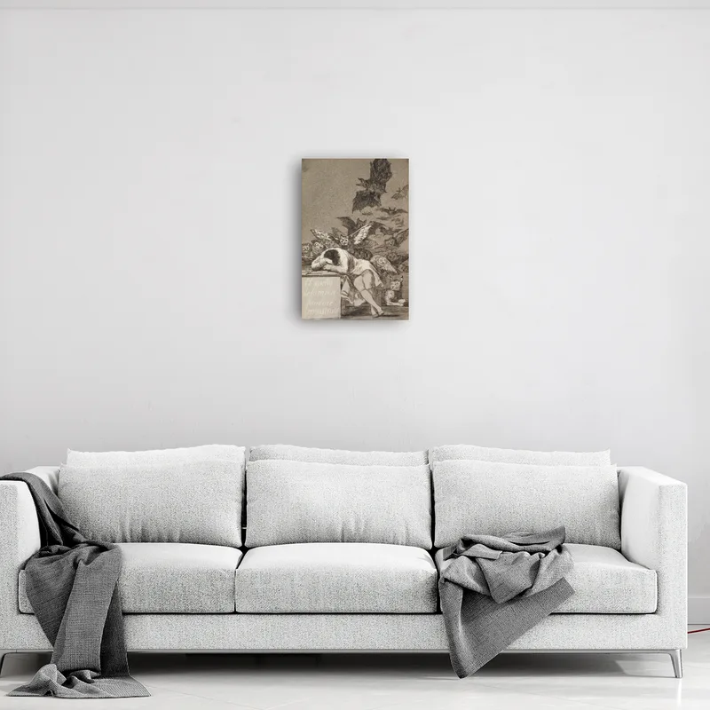 Premium-Leinwand Goya