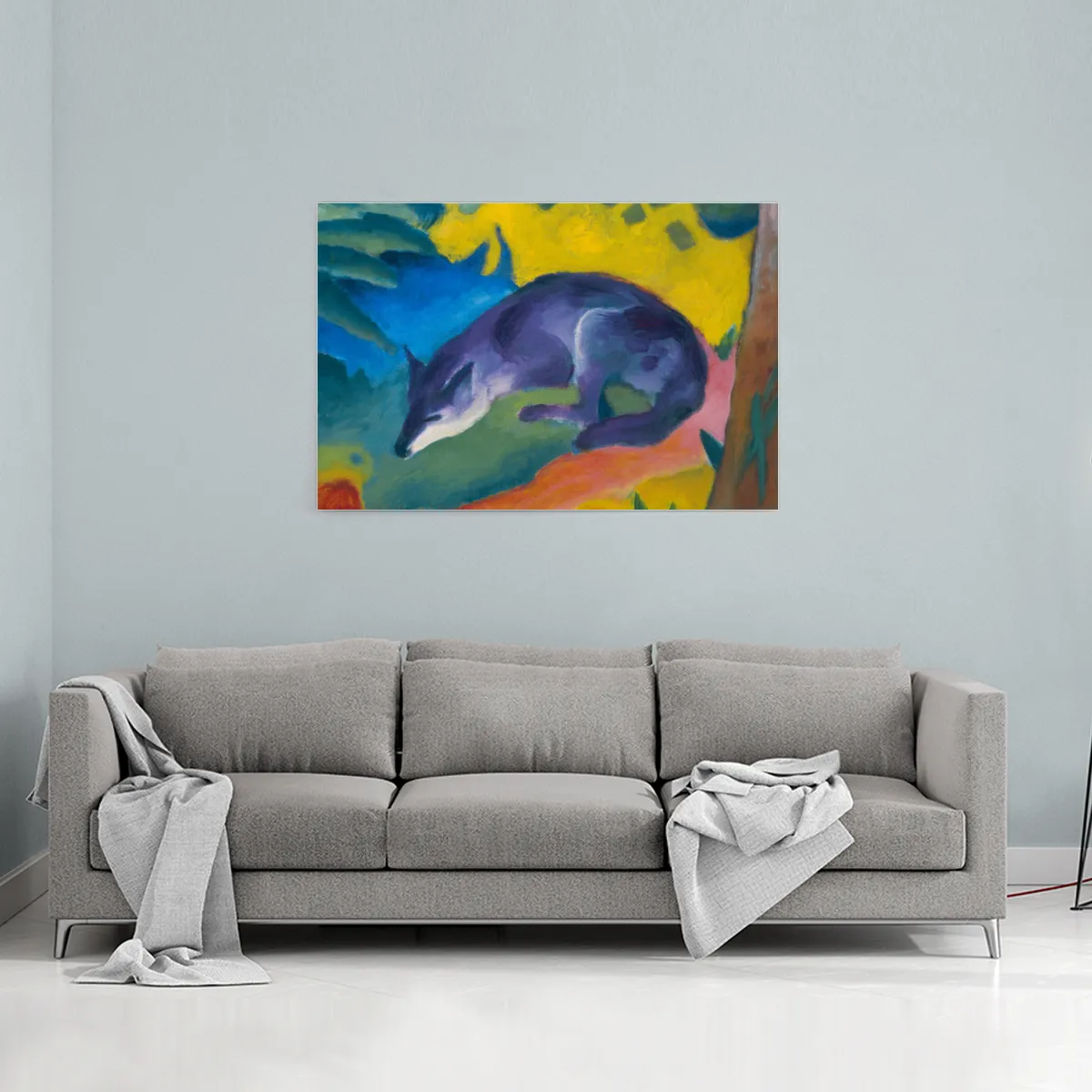 Premium-Leinwand Marc