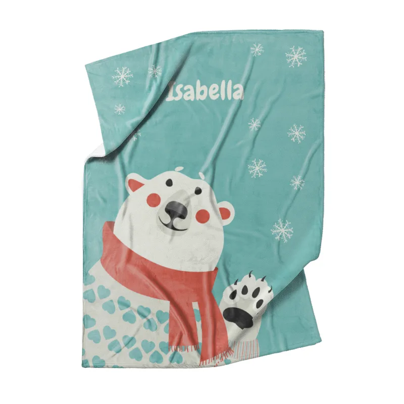 Babydecke Eisbär