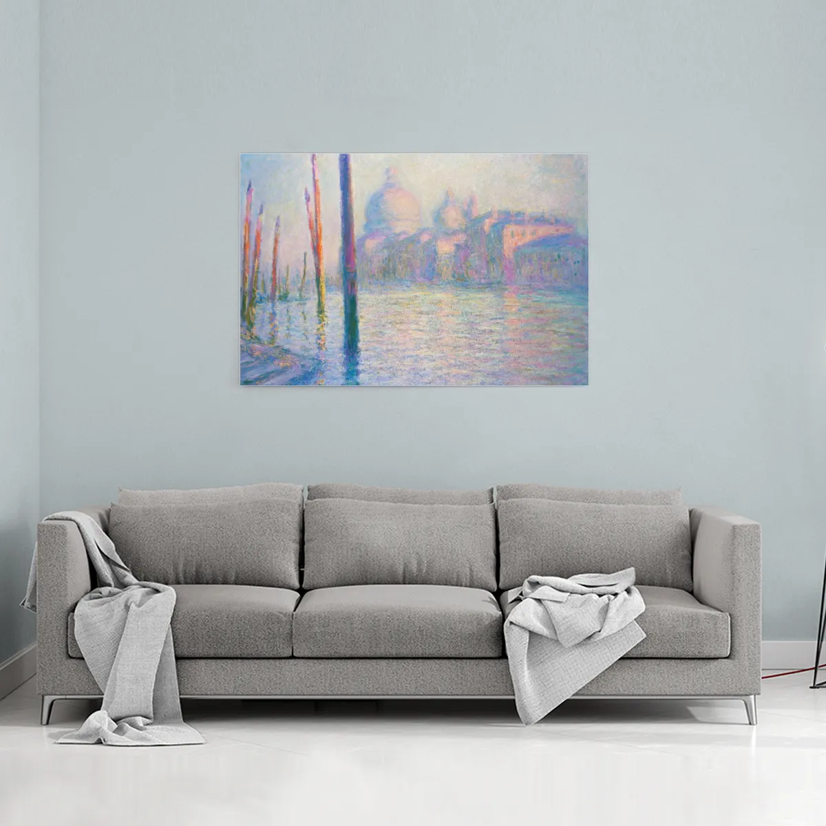 Premium-Leinwand Monet