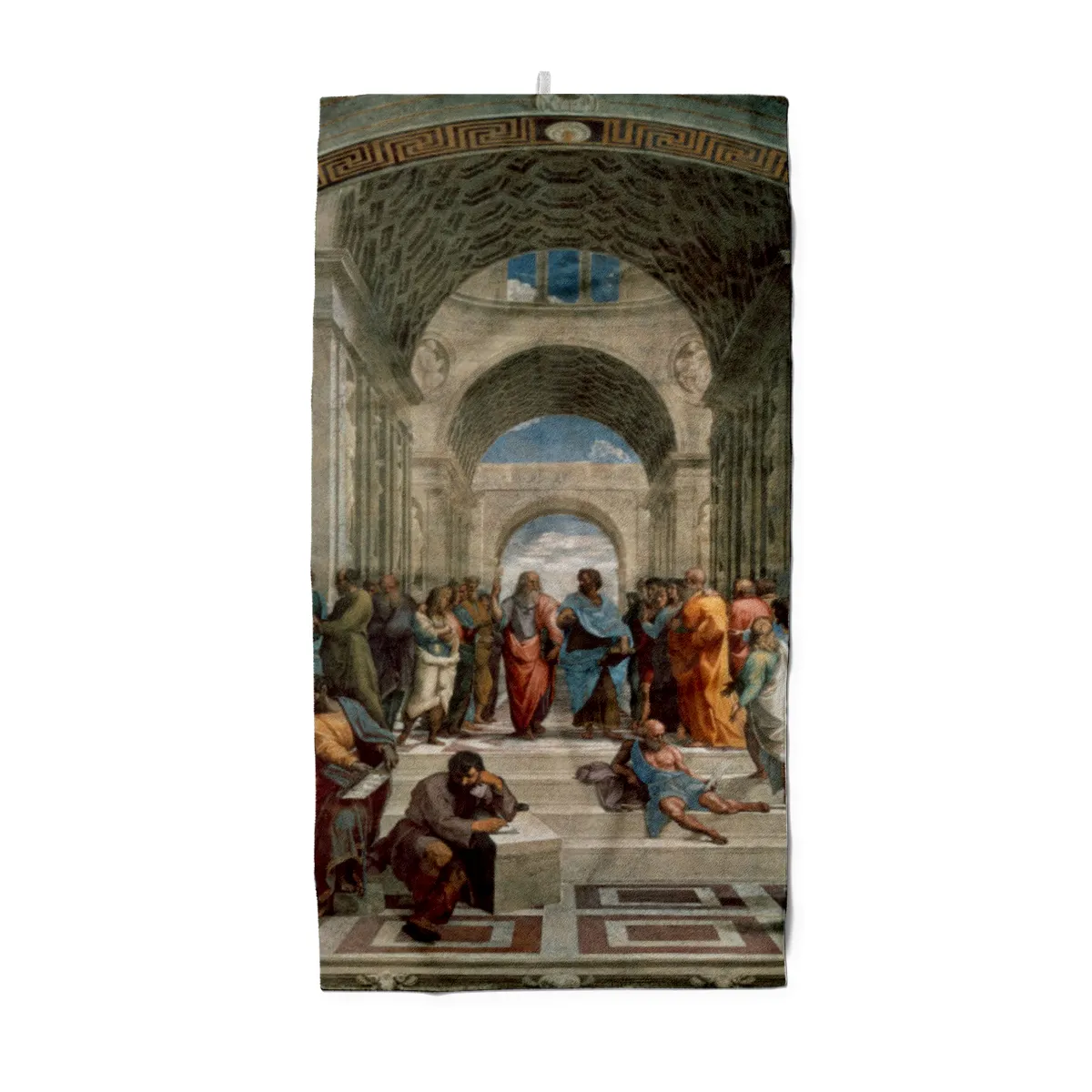 Handtuch Die Schule von Athen - Raffael