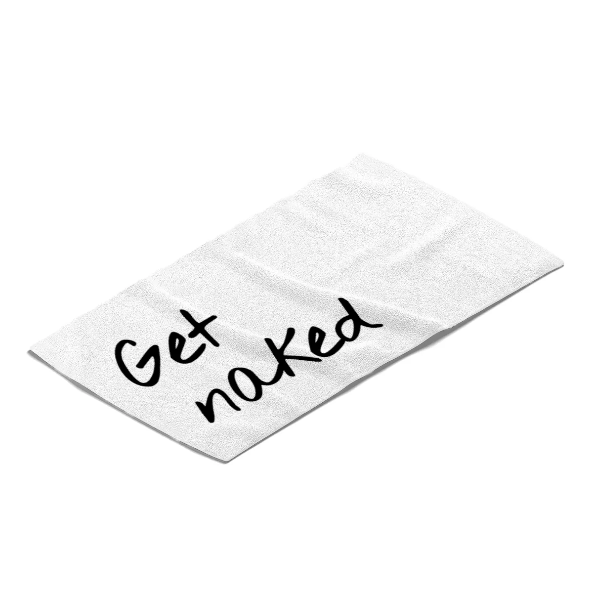 Handtuch Get naked