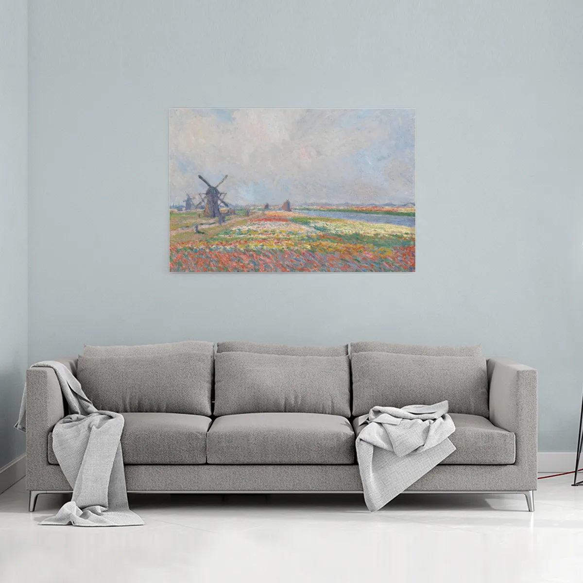 Premium-Leinwand Monet